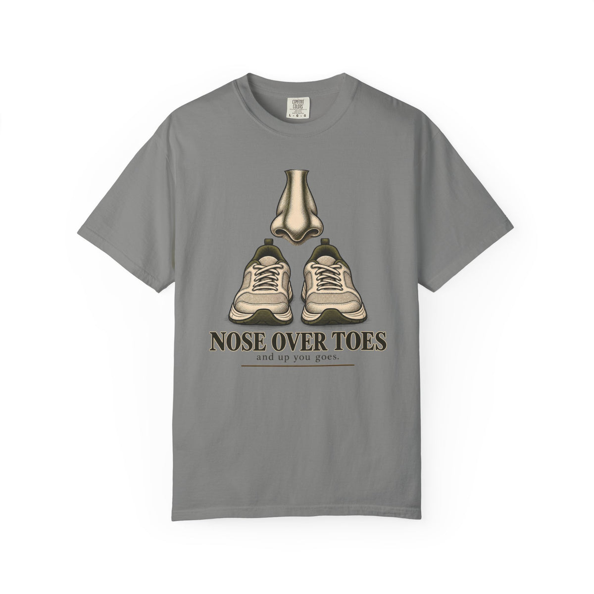 Nose Over Toes T-Shirt