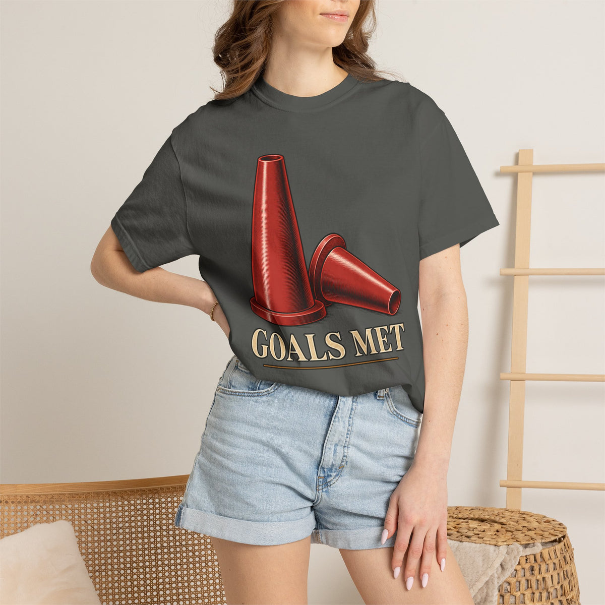 Goals Met T-Shirt