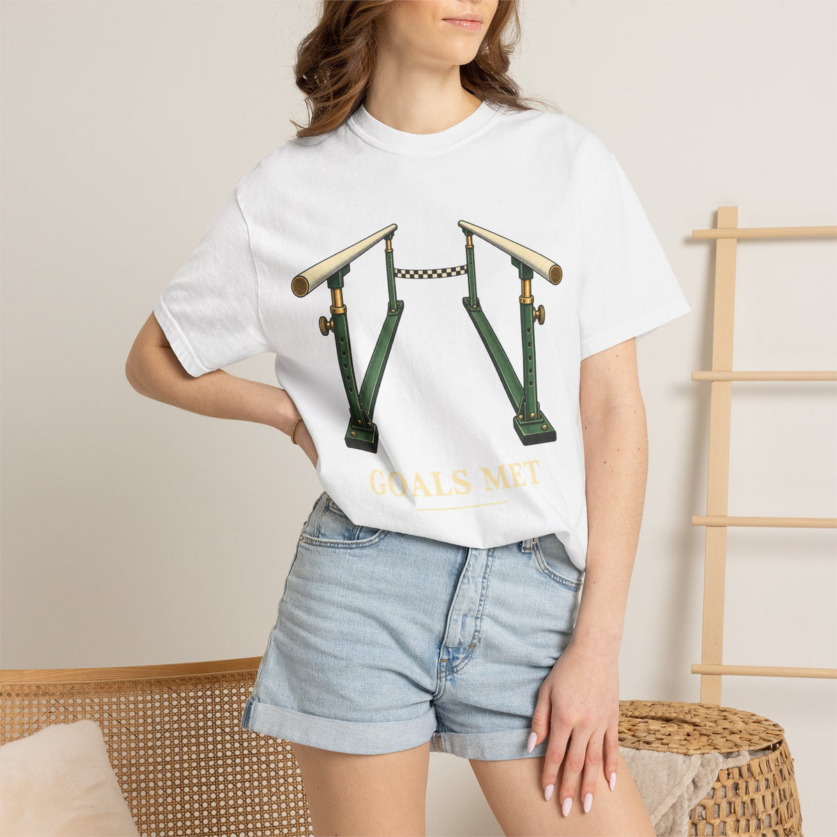 Goals Met T-Shirt