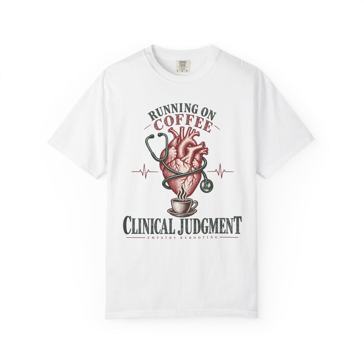 Running on Coffee T-Shirt
