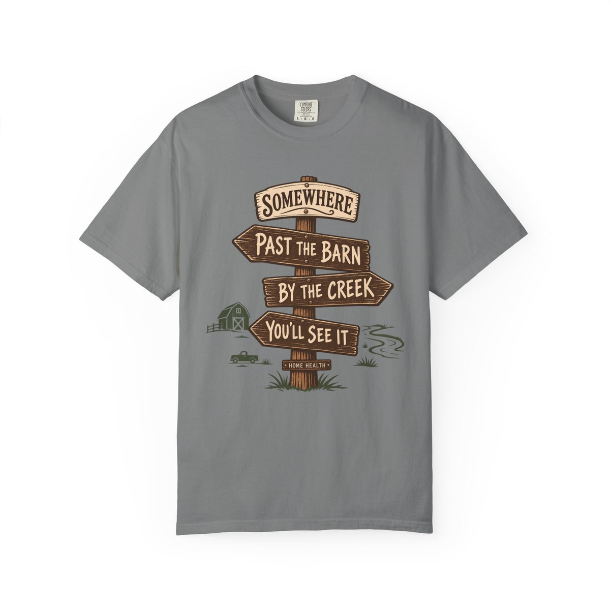 Somewhere T-Shirt