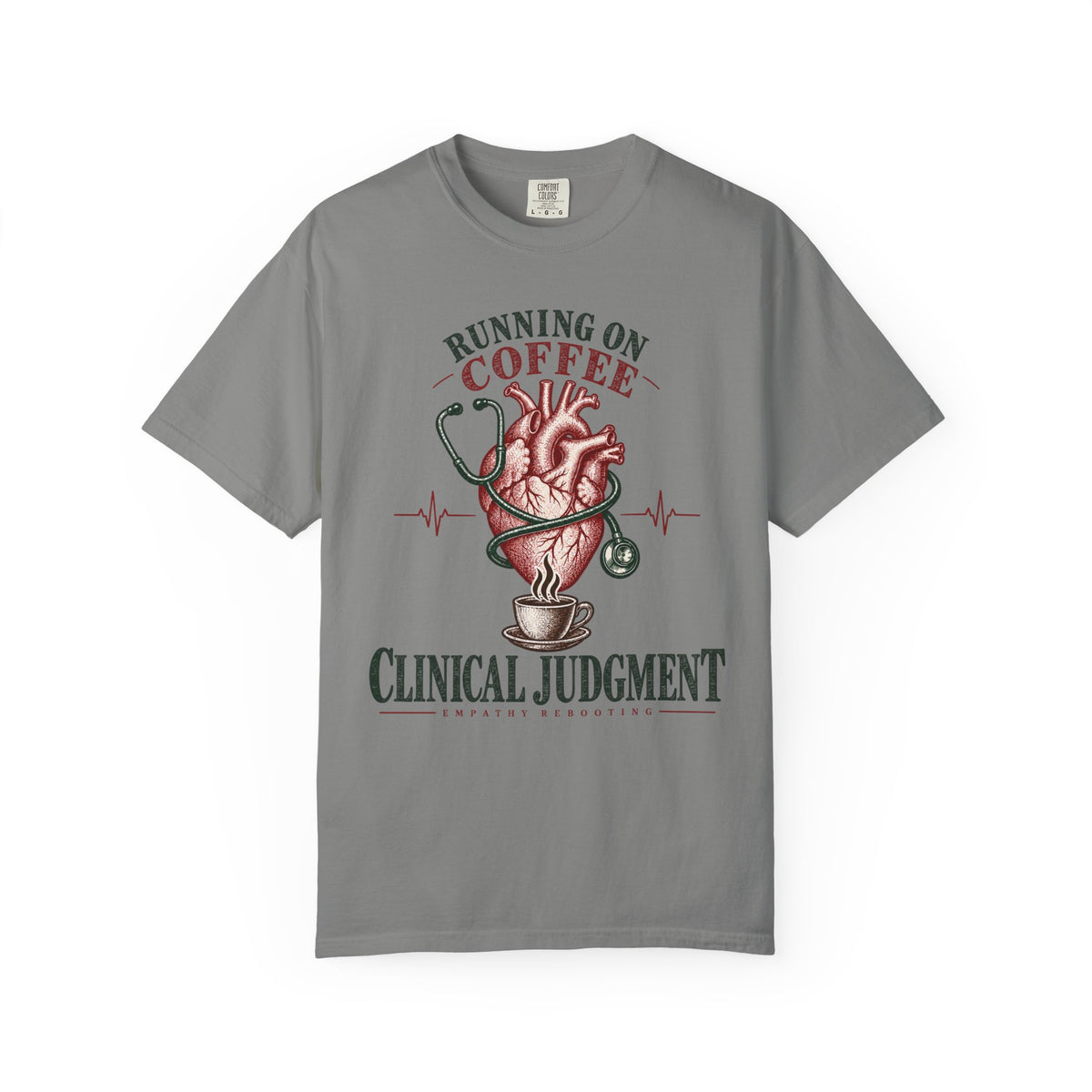 Running on Coffee T-Shirt