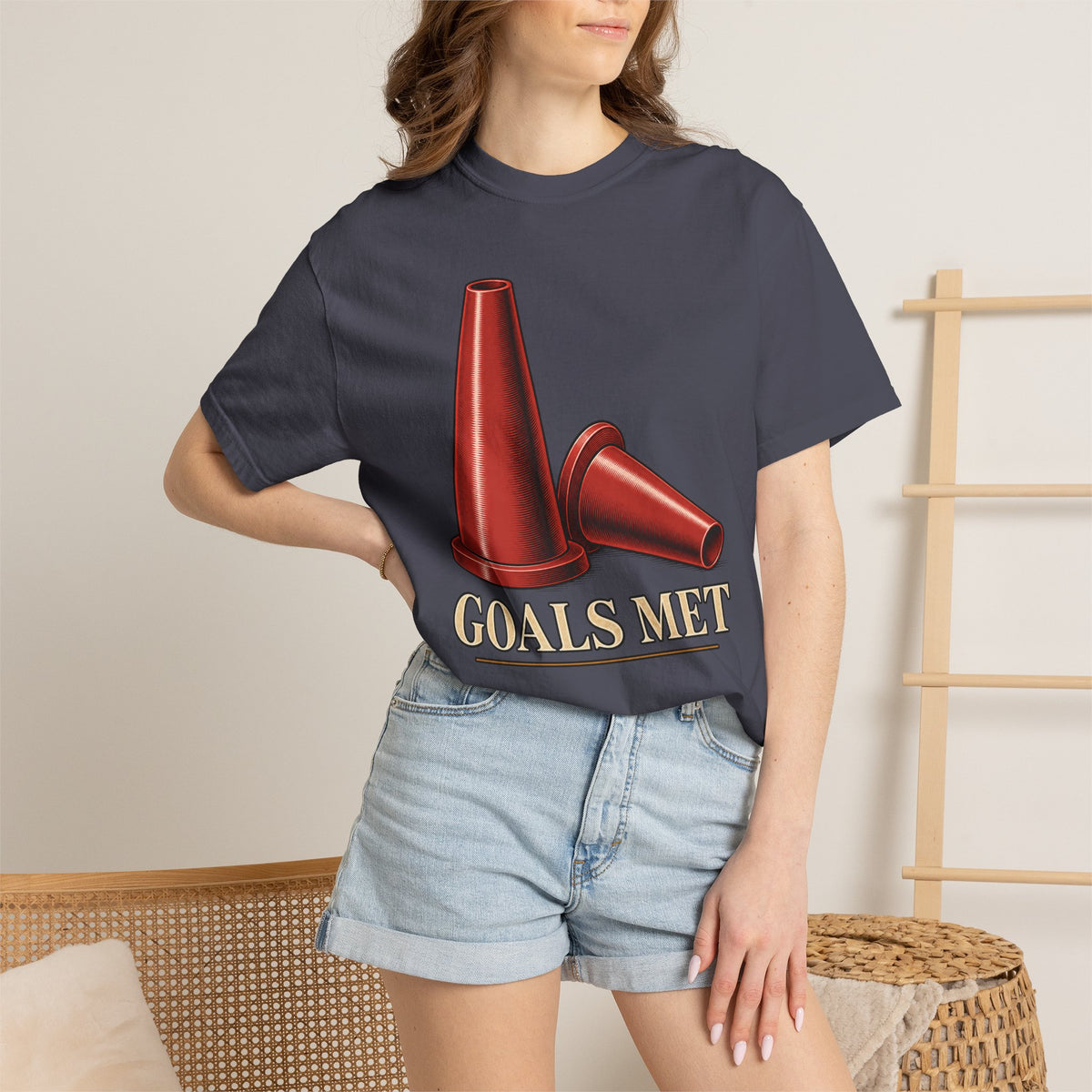 Goals Met T-Shirt