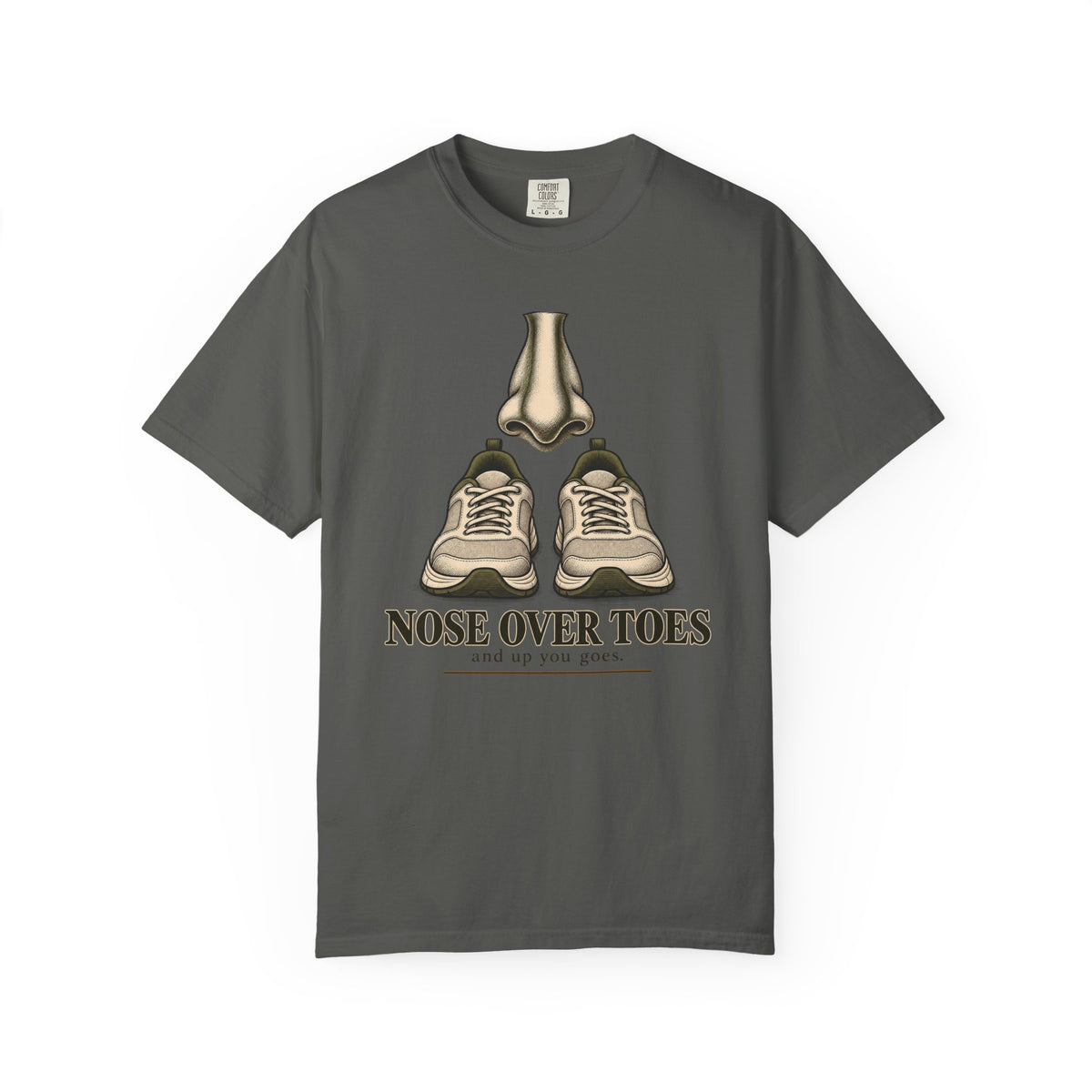 Nose Over Toes T-Shirt