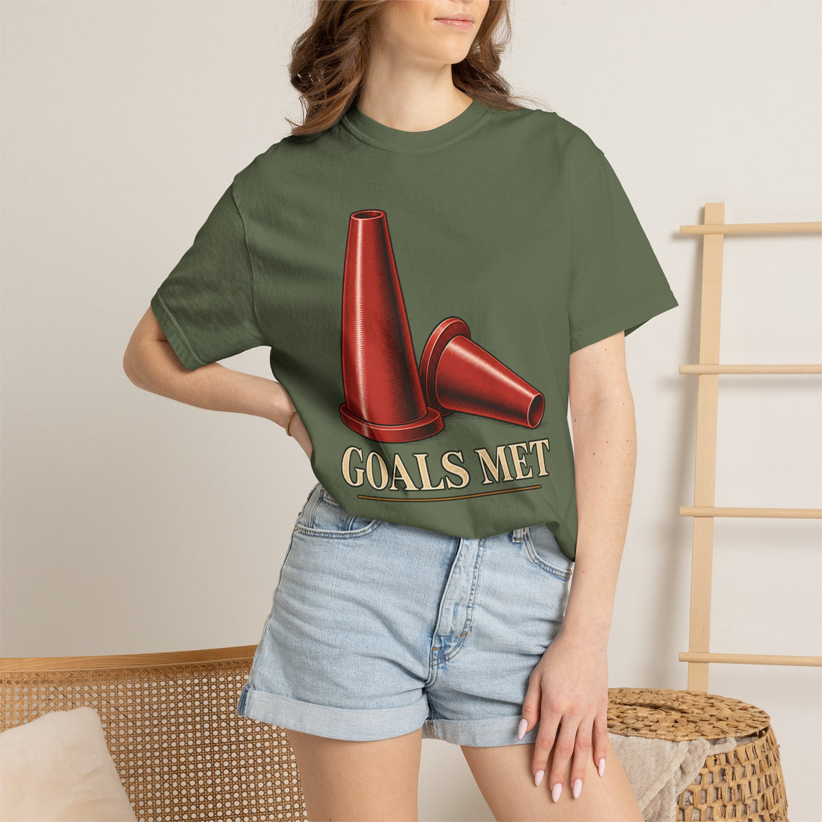 Goals Met T-Shirt