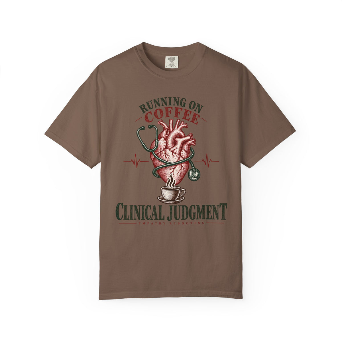 Running on Coffee T-Shirt