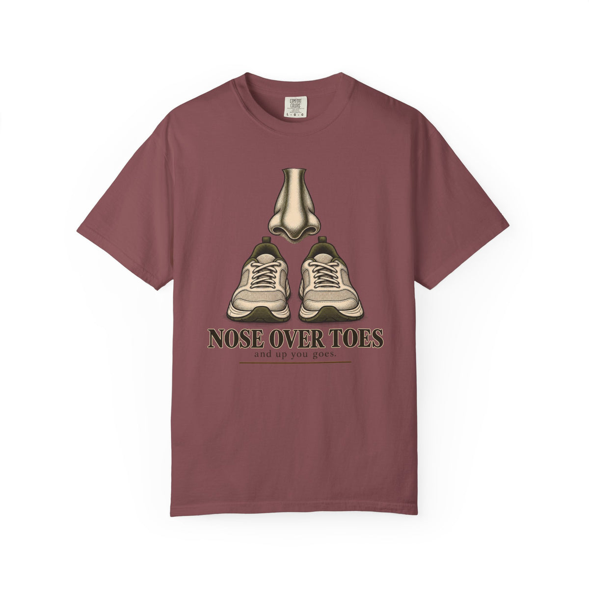 Nose Over Toes T-Shirt