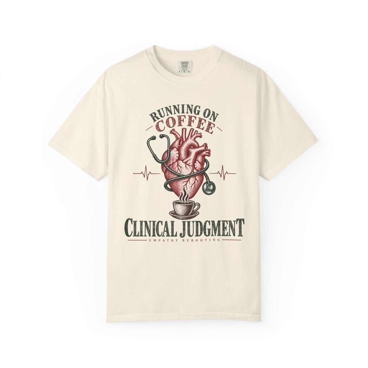 Running on Coffee T-Shirt