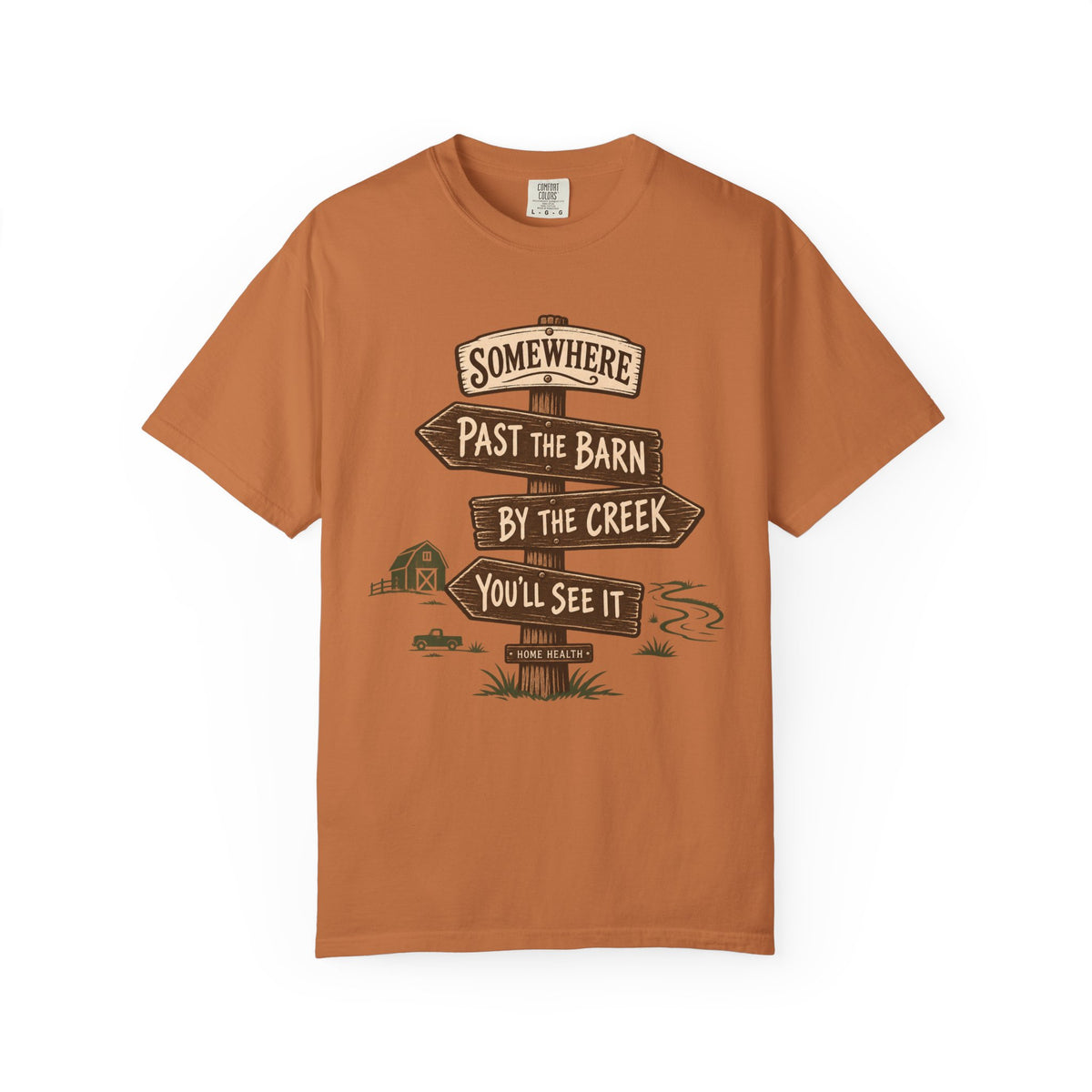 Somewhere T-Shirt