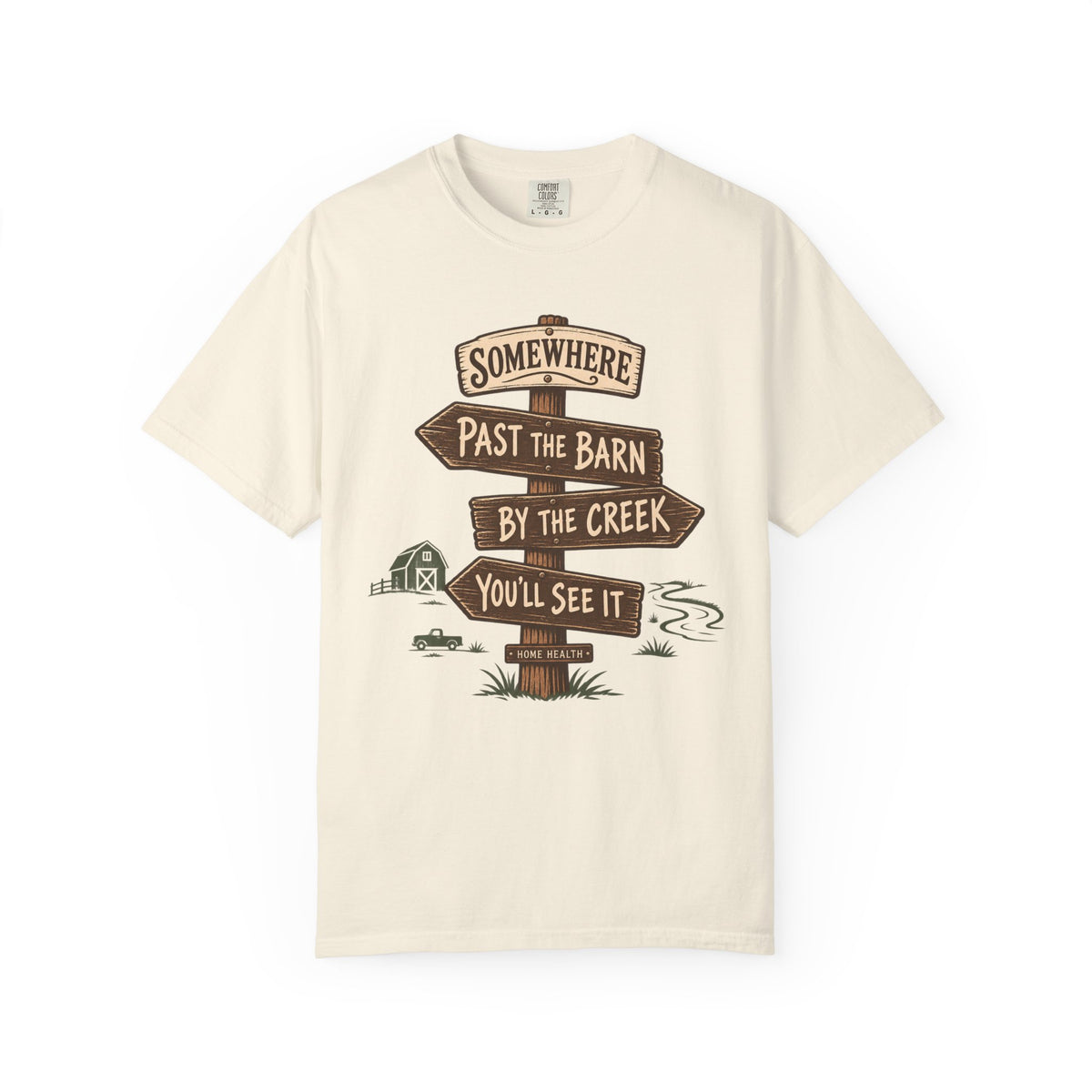 Somewhere T-Shirt