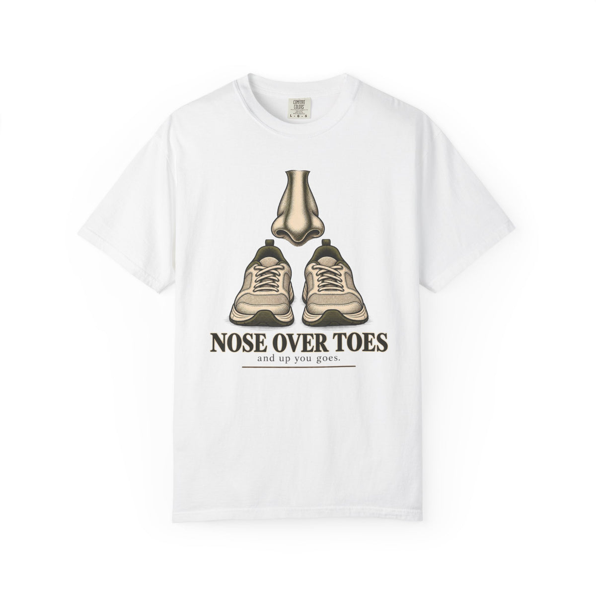 Nose Over Toes T-Shirt