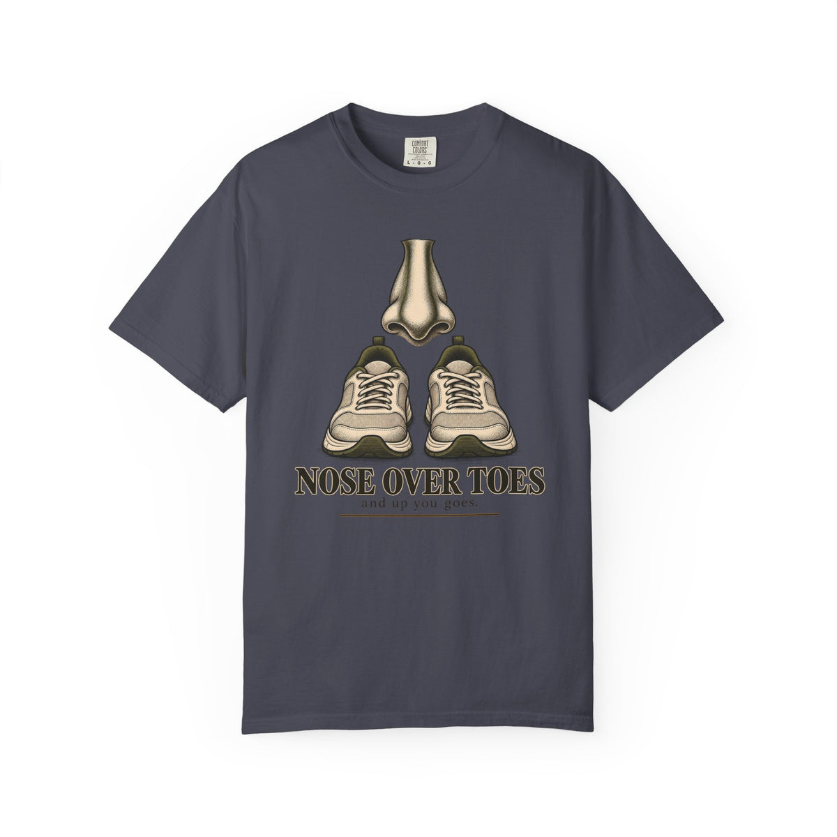 Nose Over Toes T-Shirt