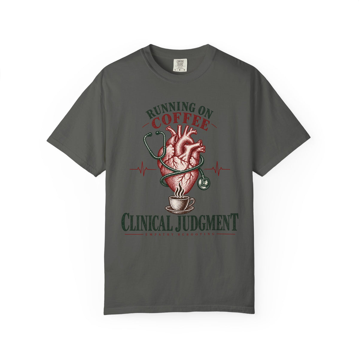 Running on Coffee T-Shirt