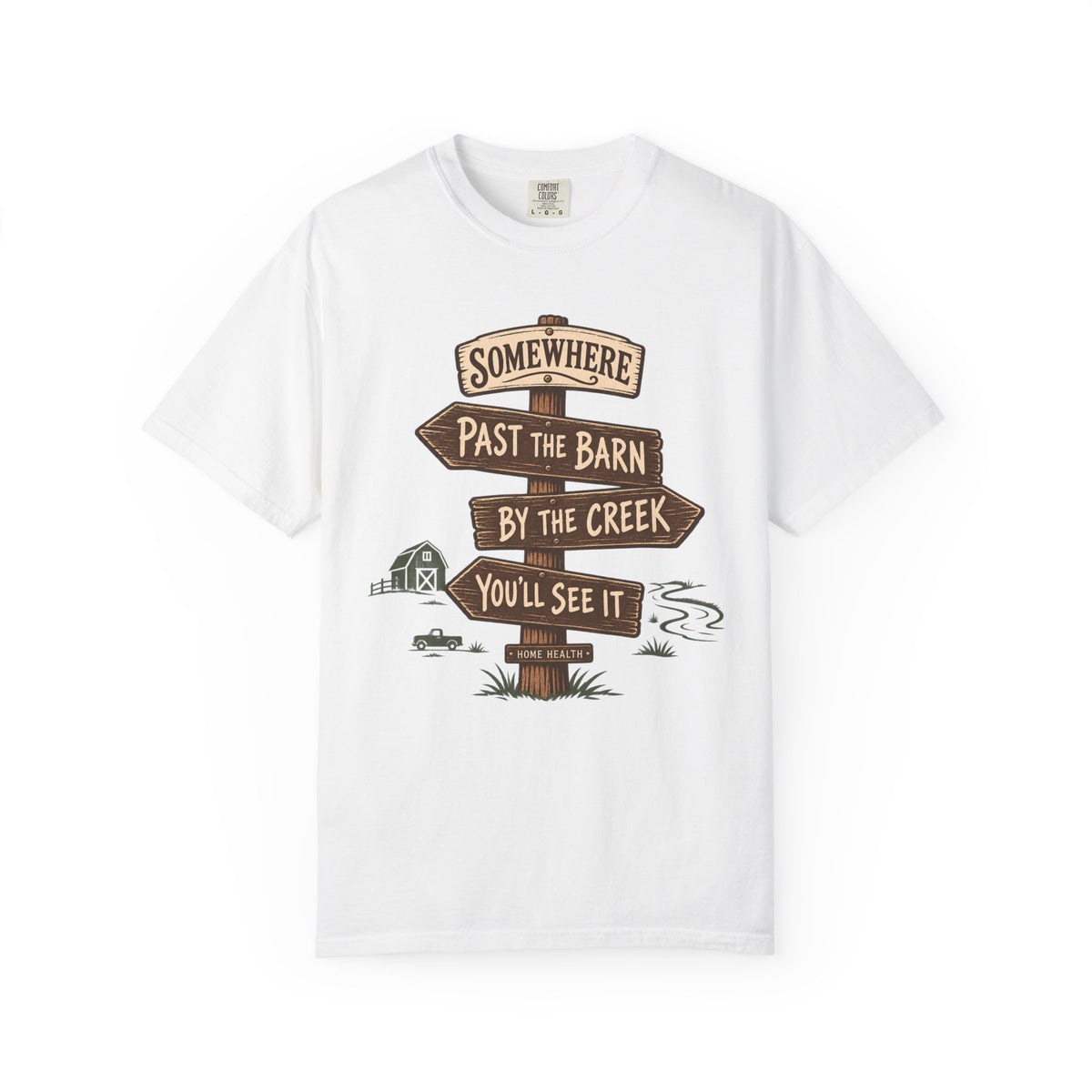 Somewhere T-Shirt