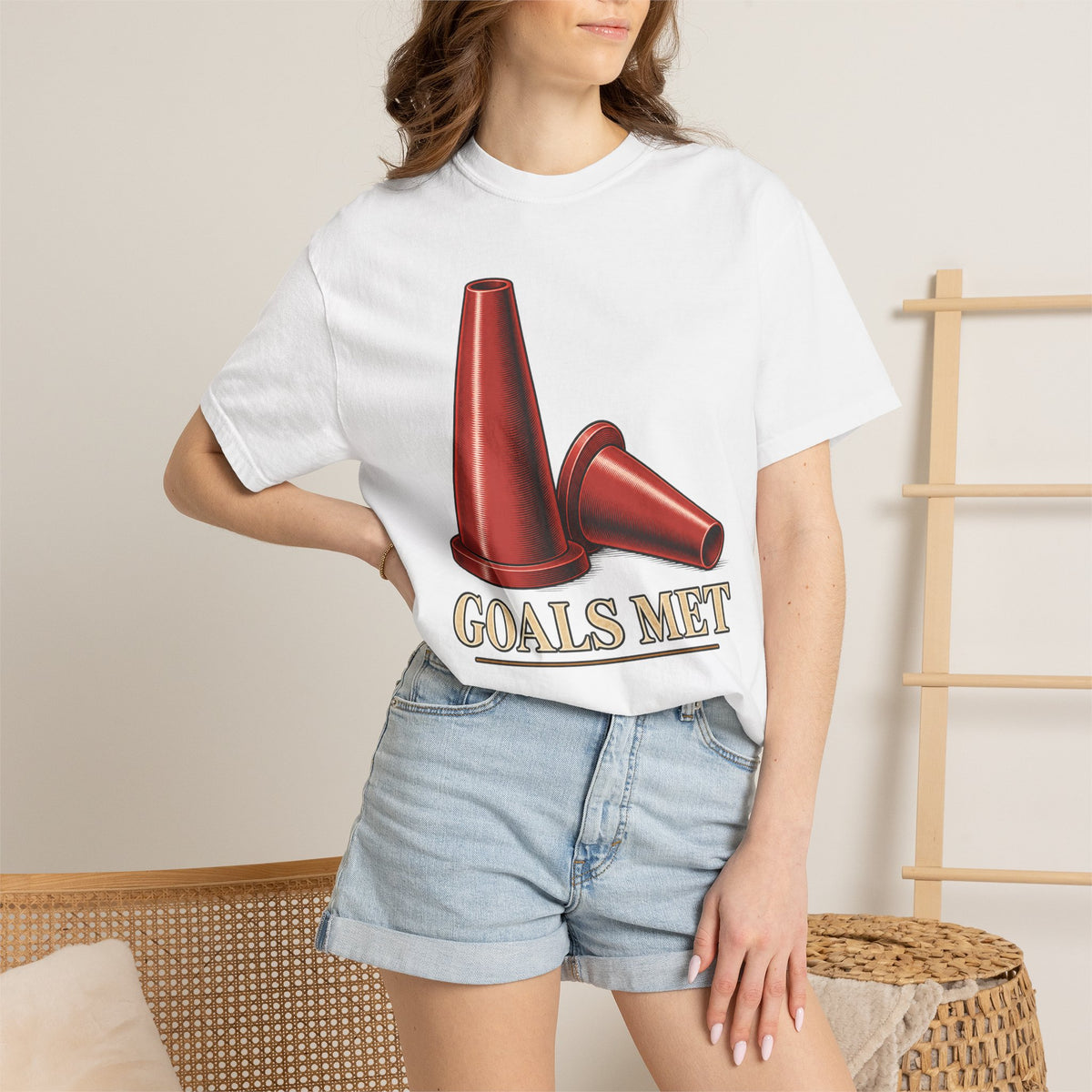 Goals Met T-Shirt