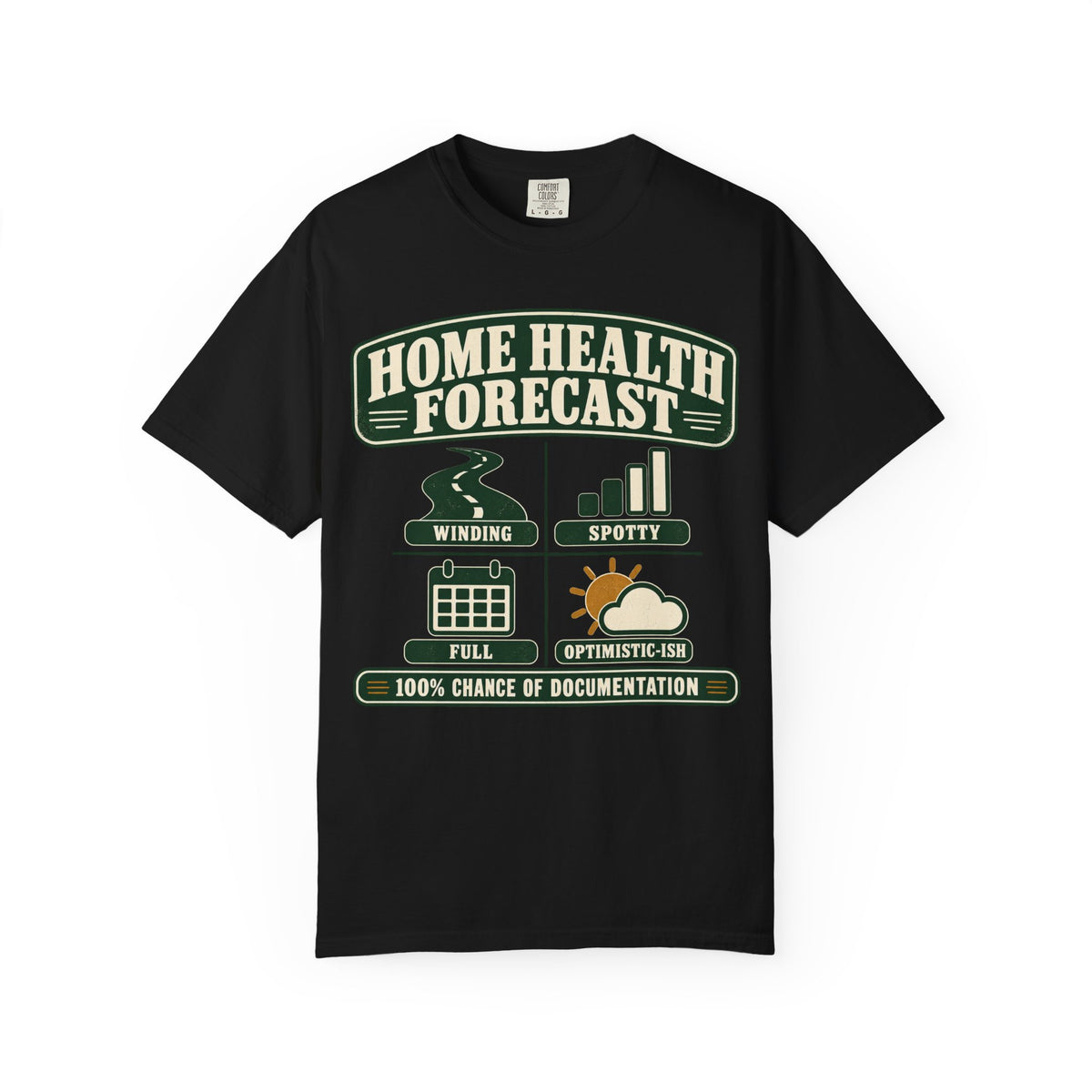 Home Health Forecast T-Shirt