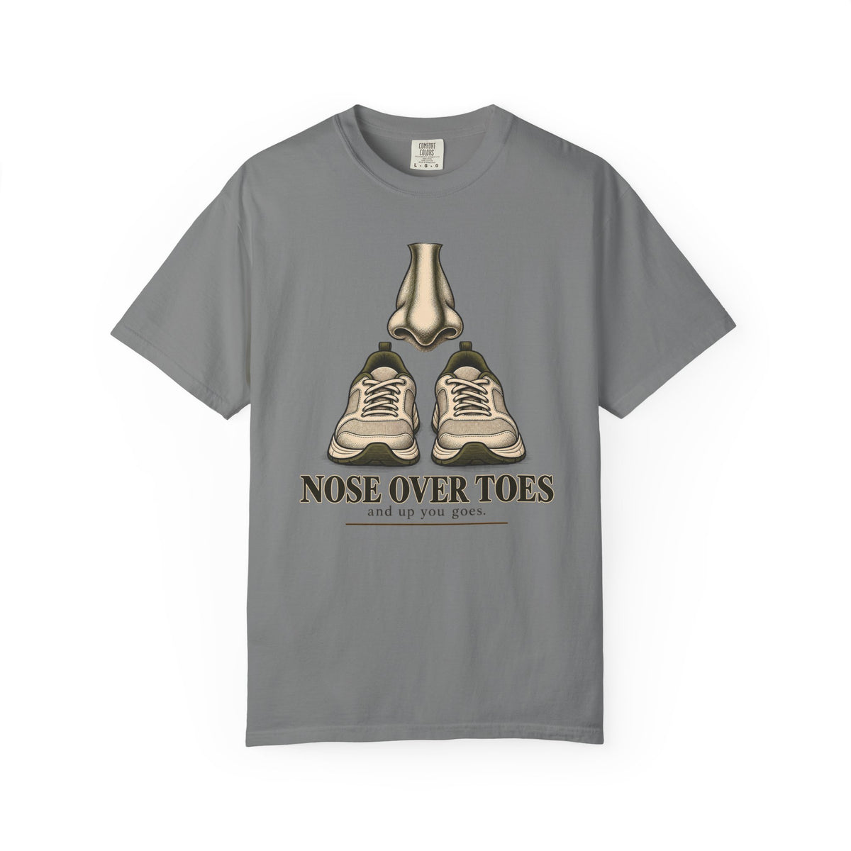 Nose Over Toes T-Shirt