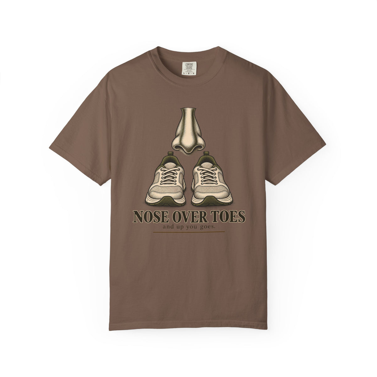 Nose Over Toes T-Shirt