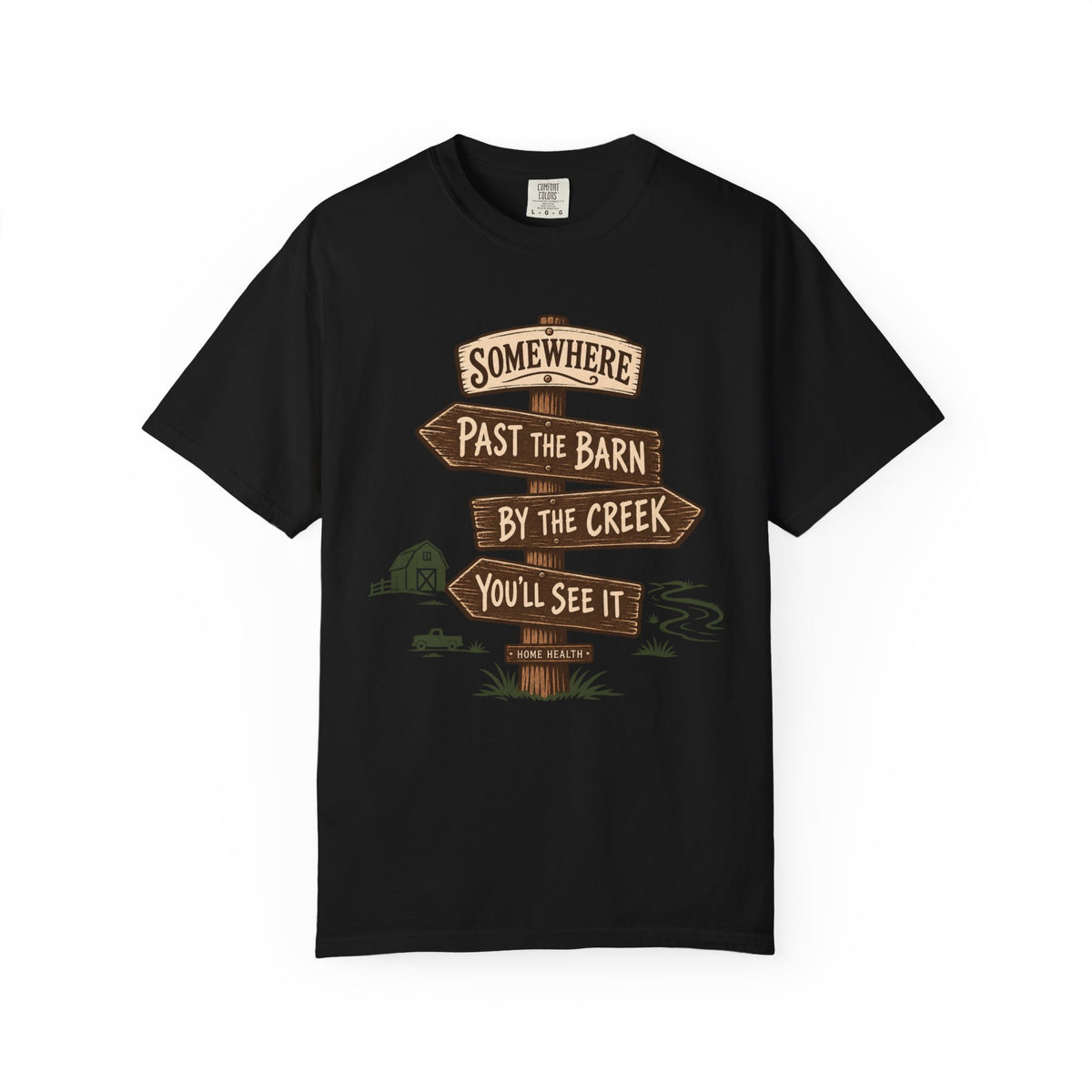 Somewhere T-Shirt