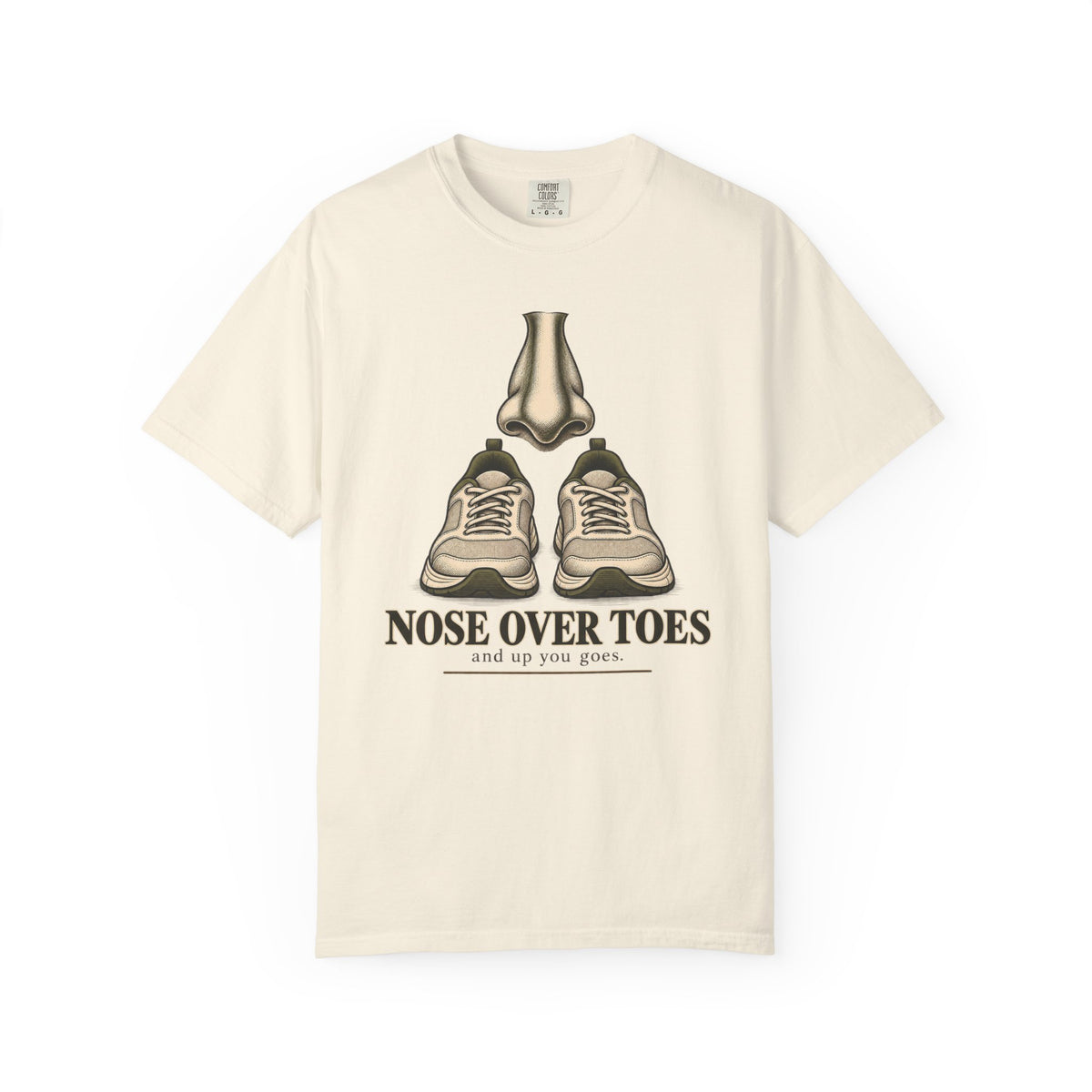 Nose Over Toes T-Shirt