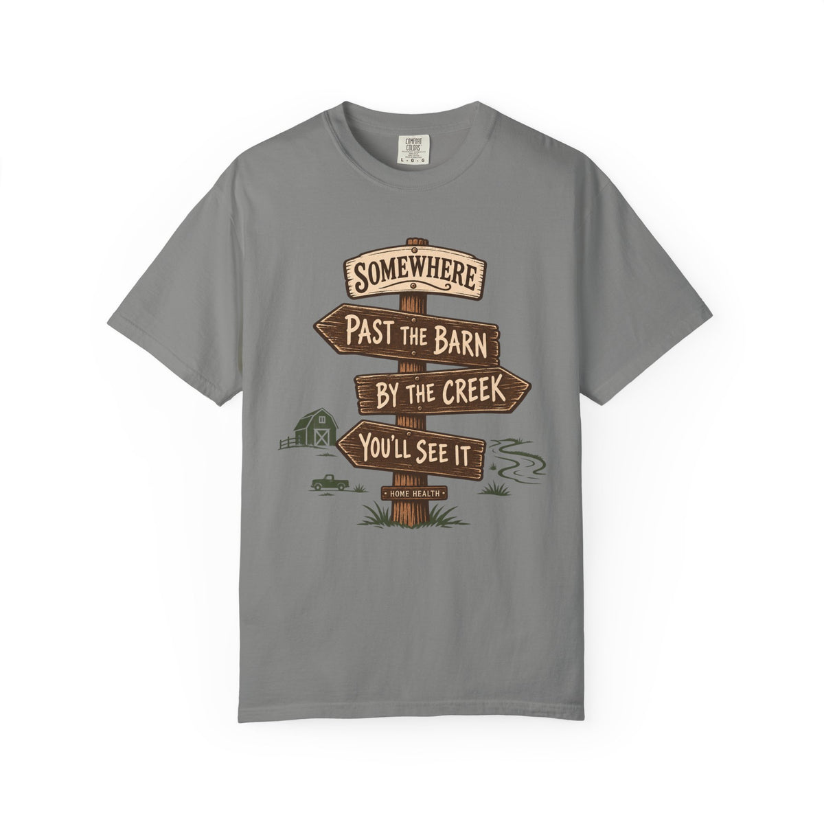 Somewhere T-Shirt