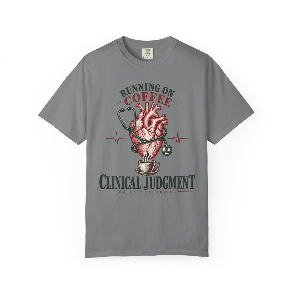Running on Coffee T-Shirt